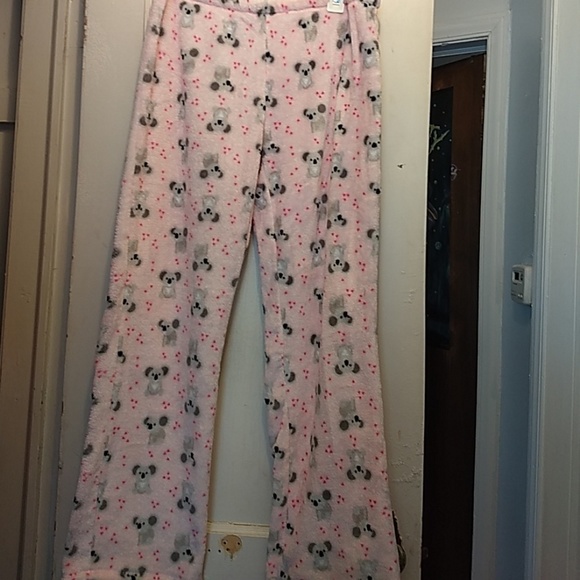 Joe Boxer Koala Bear Fuzzy Pajama Pants 